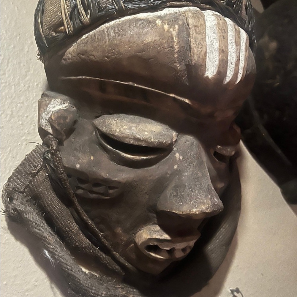 Handcrafted Tribal Mask